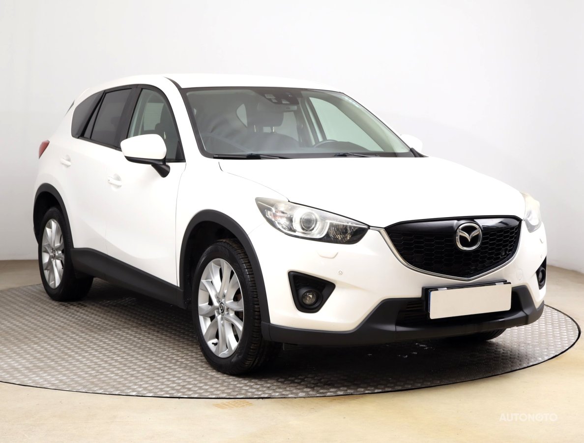 Mazda CX-5, 2014 - celkový pohled