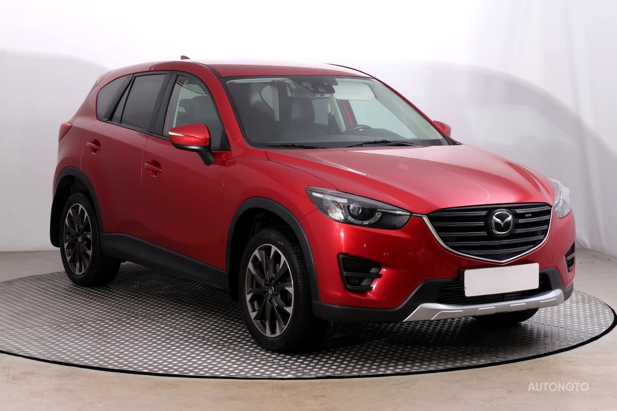 Mazda CX-5, 2015 - celkový pohled