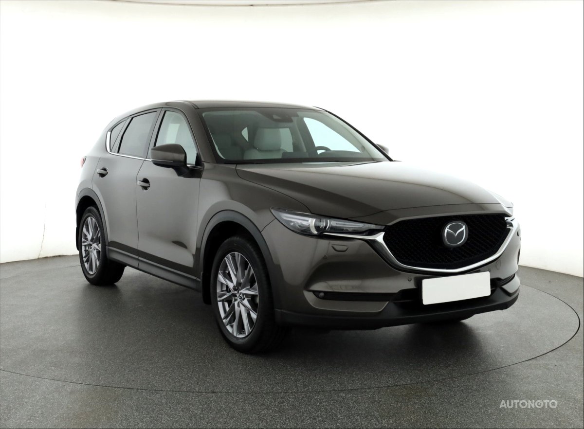 Mazda CX-5, 2019 - celkový pohled