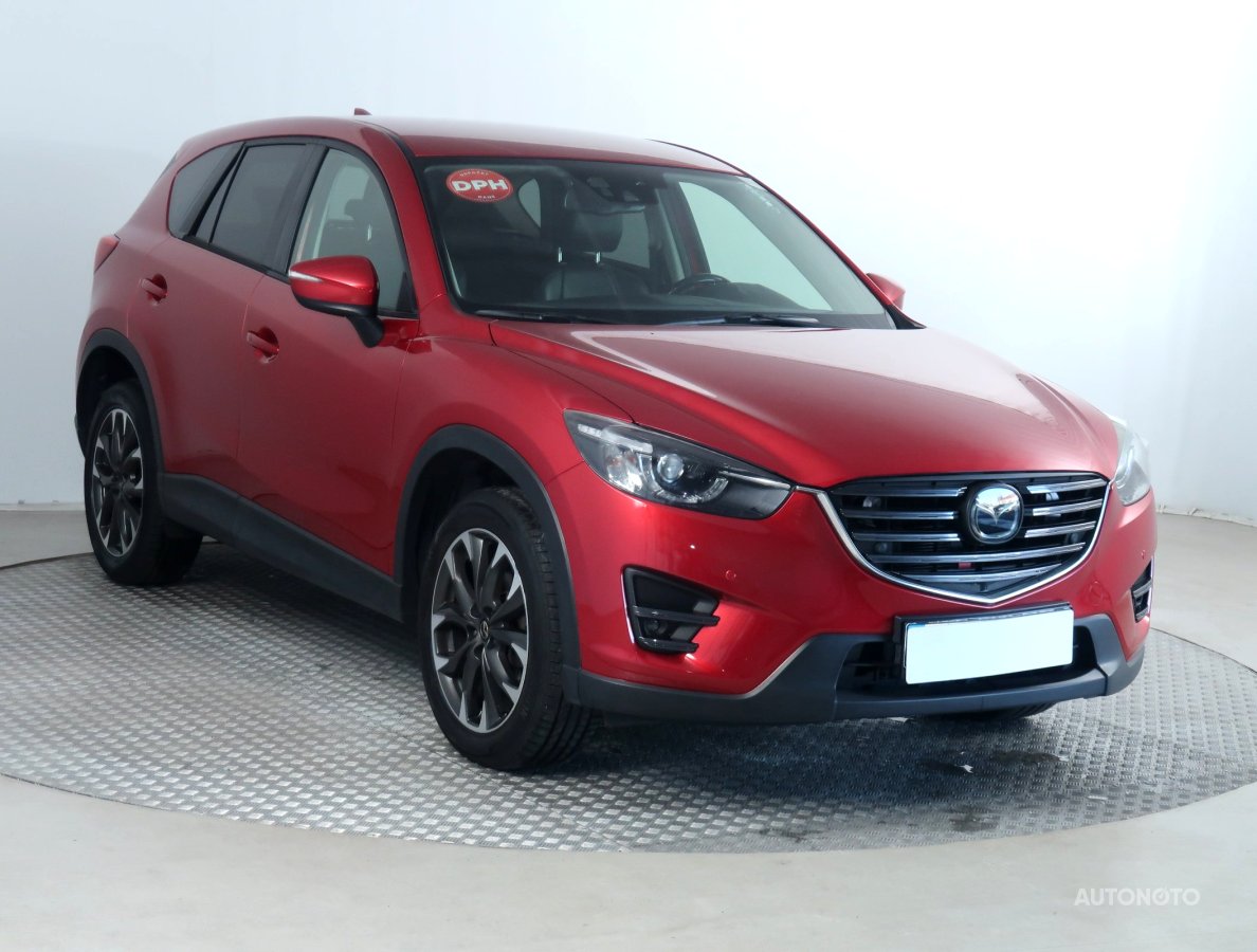 Mazda CX-5, 2016 - celkový pohled