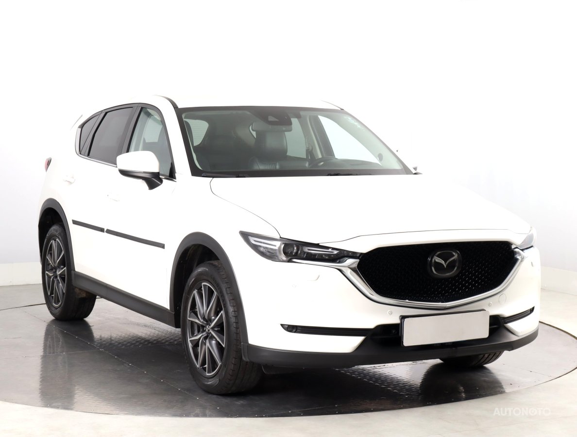 Mazda CX-5, 2018 - celkový pohled