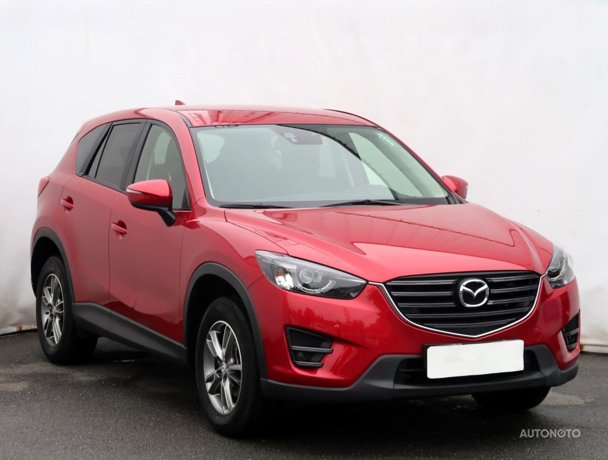 Mazda CX-5, 2015 - celkový pohled