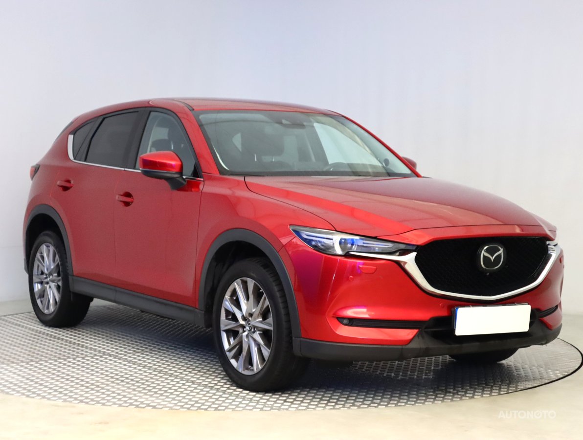 Mazda CX-5, 2020 - celkový pohled