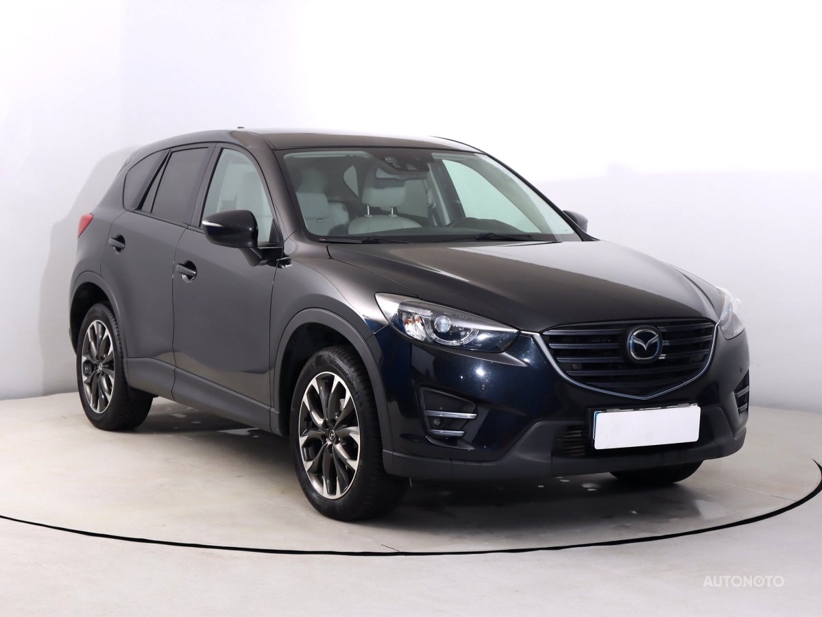 Mazda CX-5, 2015 - celkový pohled