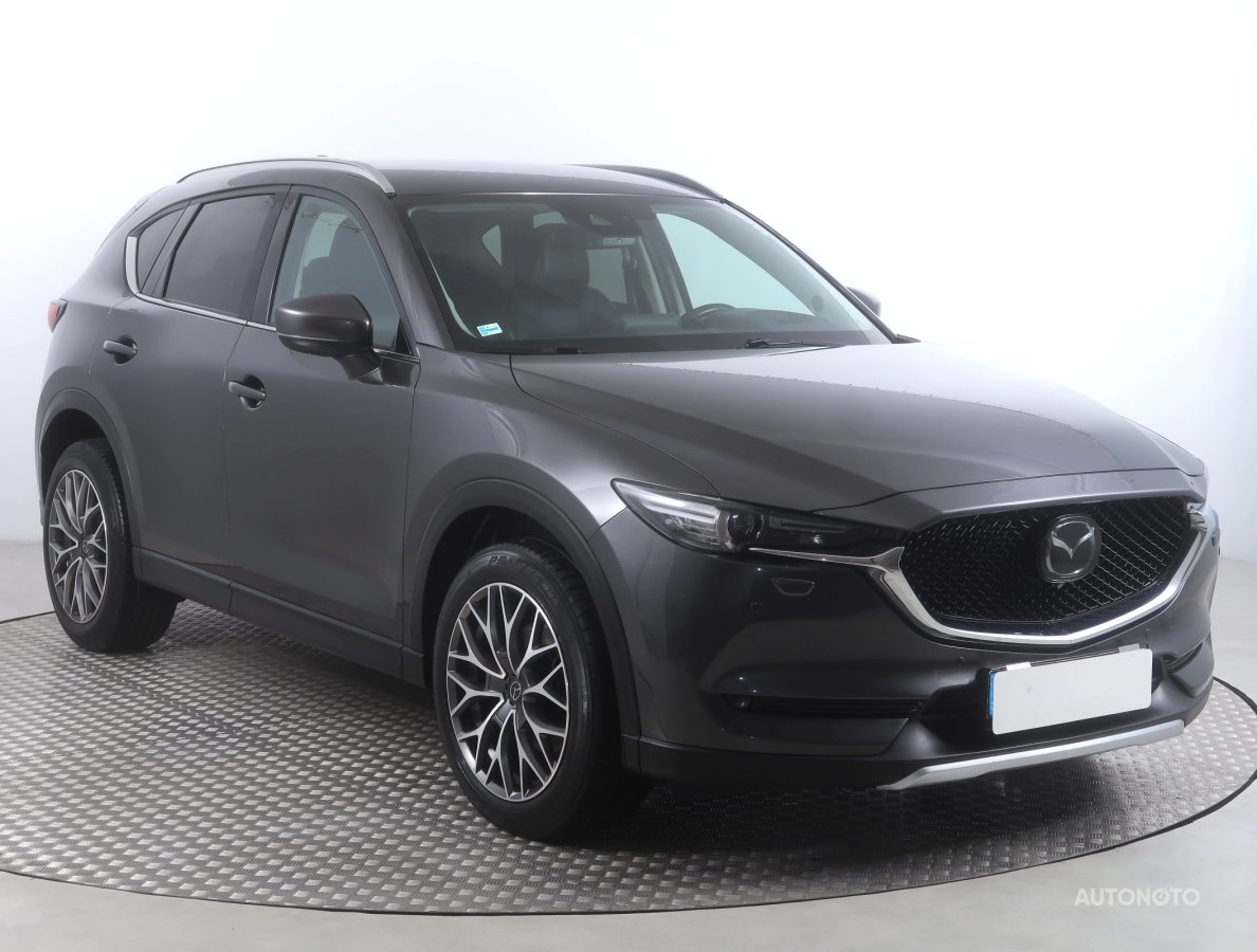 Mazda CX-5, 2018 - celkový pohled