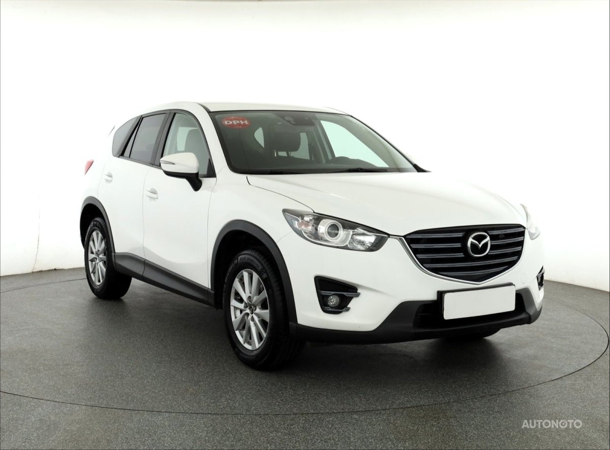 Mazda CX-5, 2016 - celkový pohled