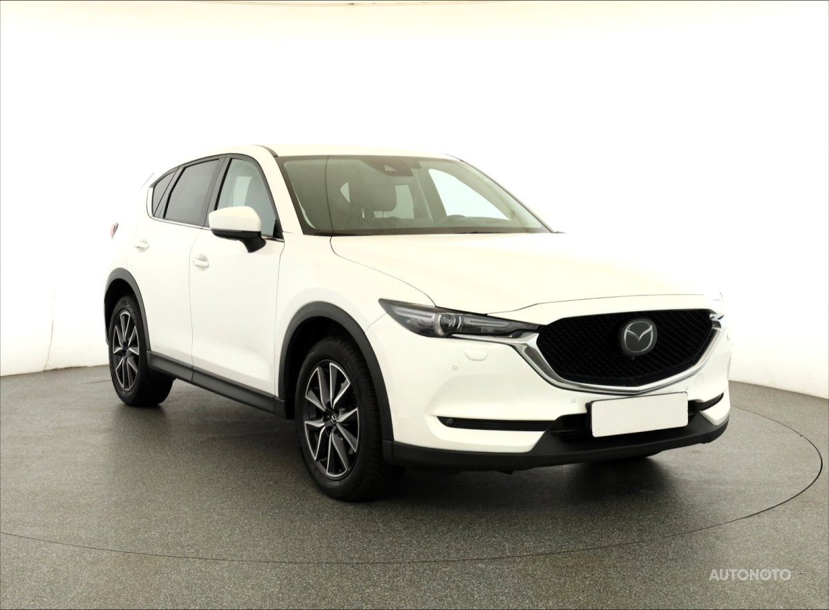 Mazda CX-5, 2018 - celkový pohled