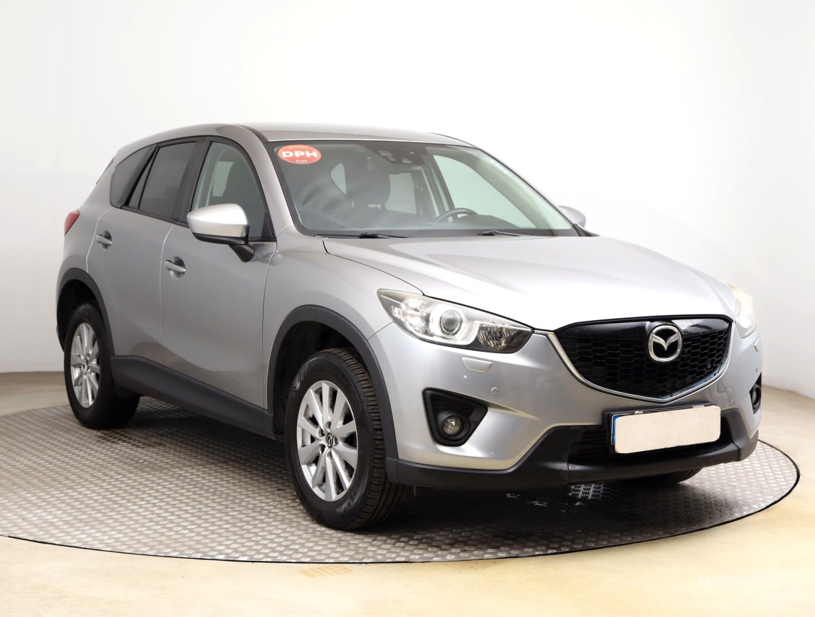 Mazda CX-5, 2014 - celkový pohled