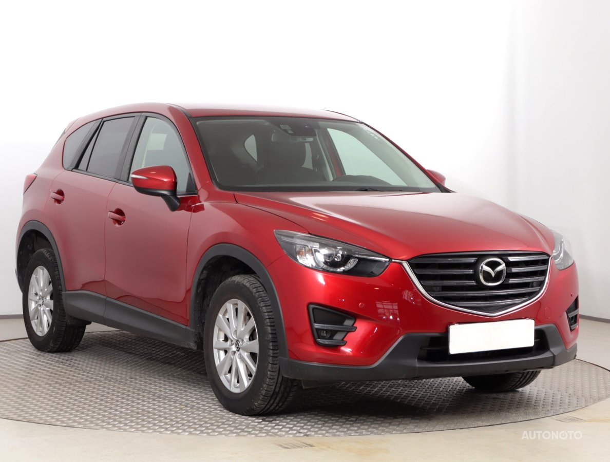 Mazda CX-5, 2016 - celkový pohled