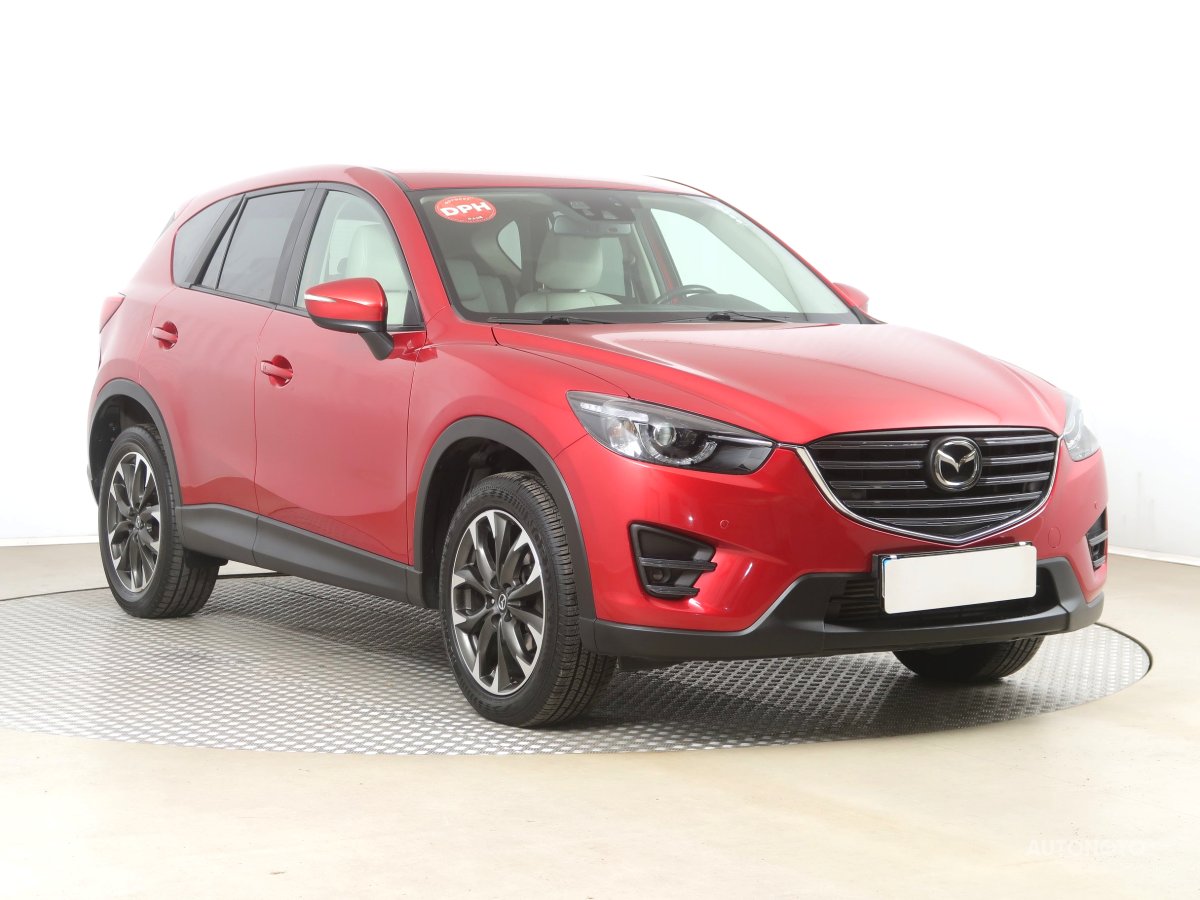 Mazda CX-5, 2016 - celkový pohled
