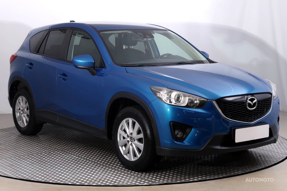Mazda CX-5, 2013 - celkový pohled