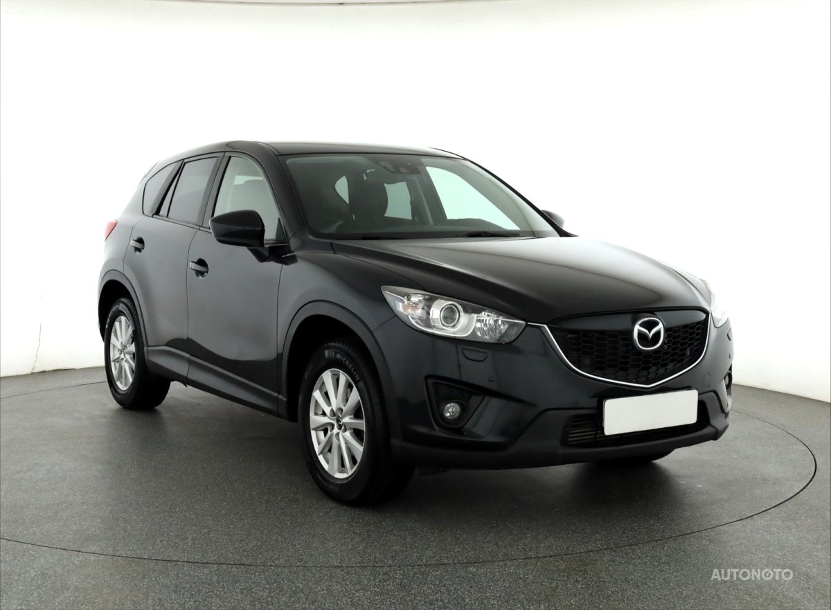 Mazda CX-5, 2012 - celkový pohled