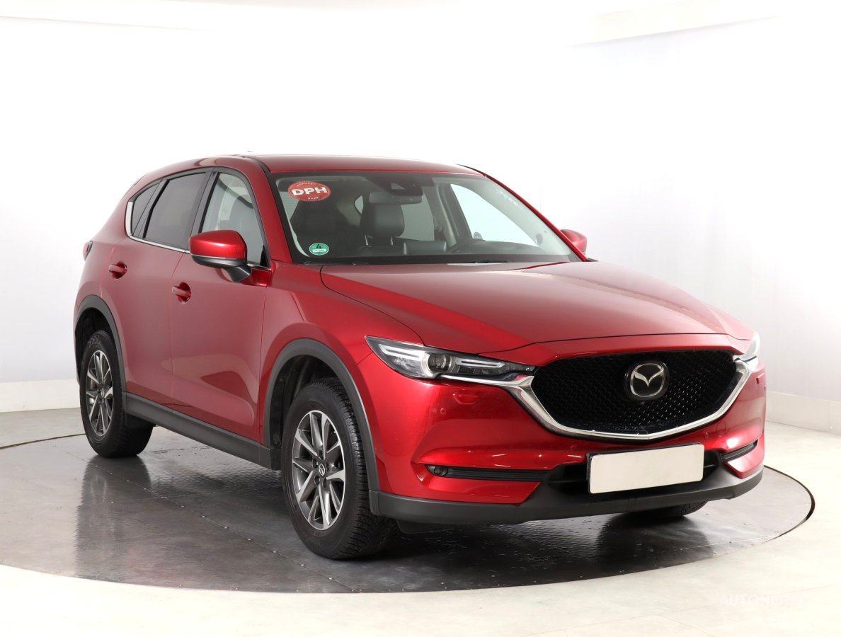 Mazda CX-5, 2020 - celkový pohled