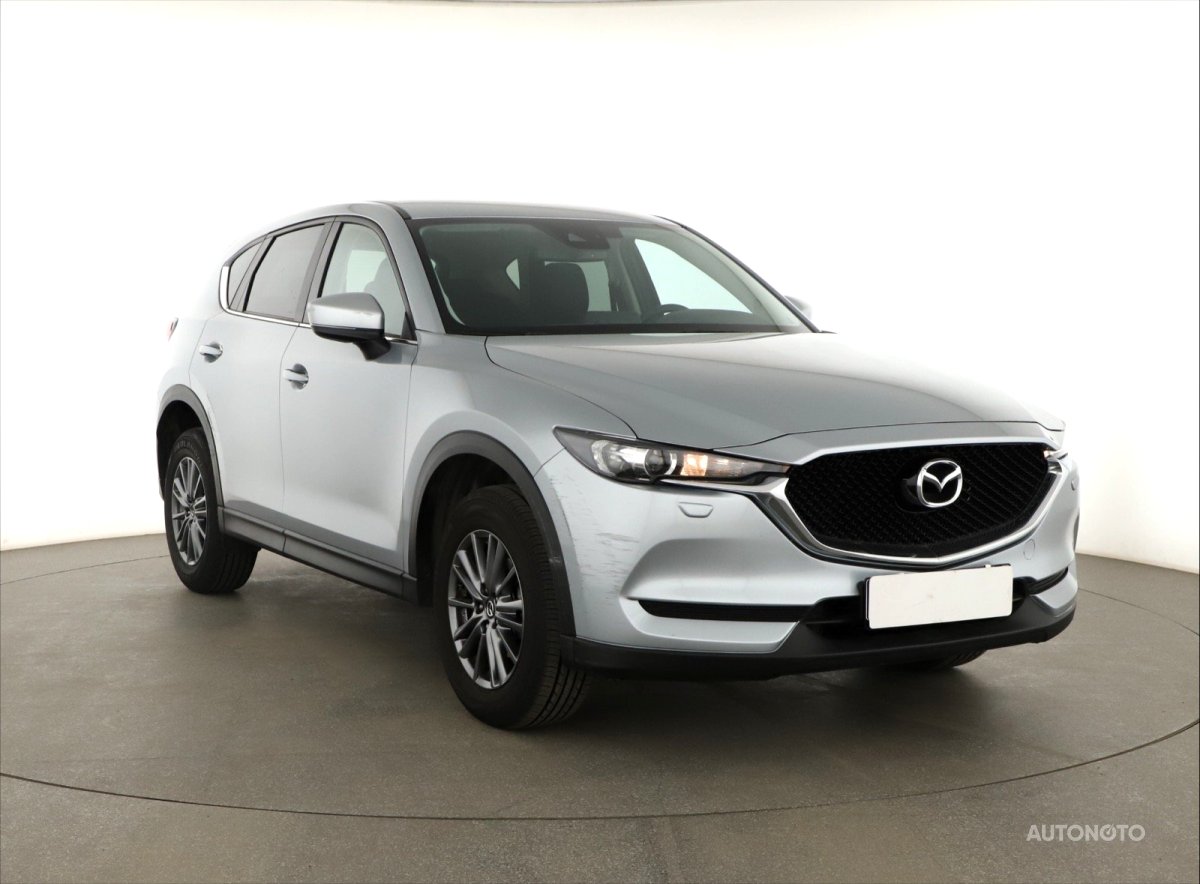 Mazda CX-5, 2018 - celkový pohled