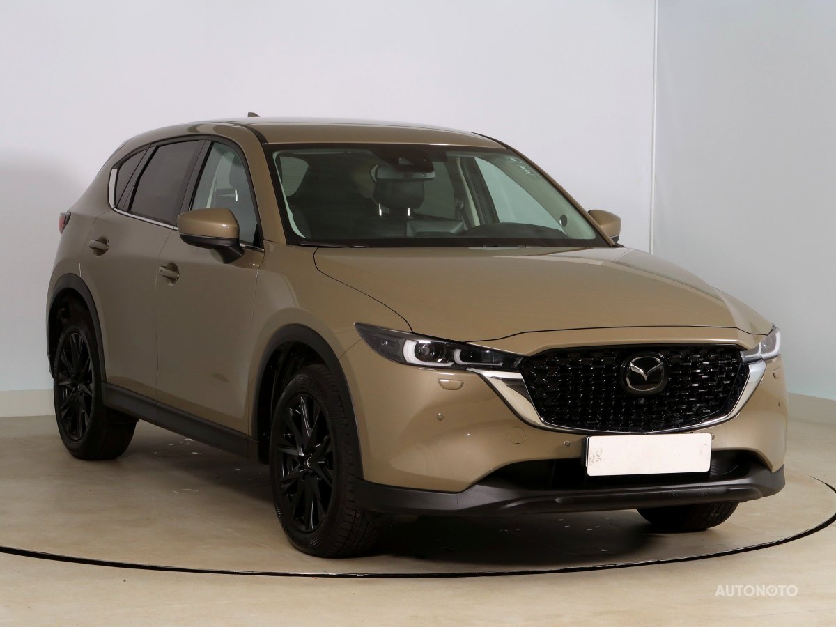 Mazda CX-5, 2023 - celkový pohled