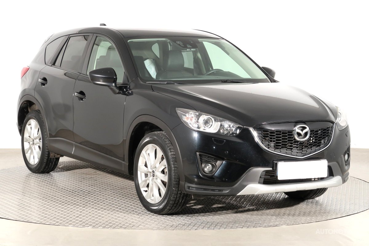 Mazda CX-5, 2013 - celkový pohled