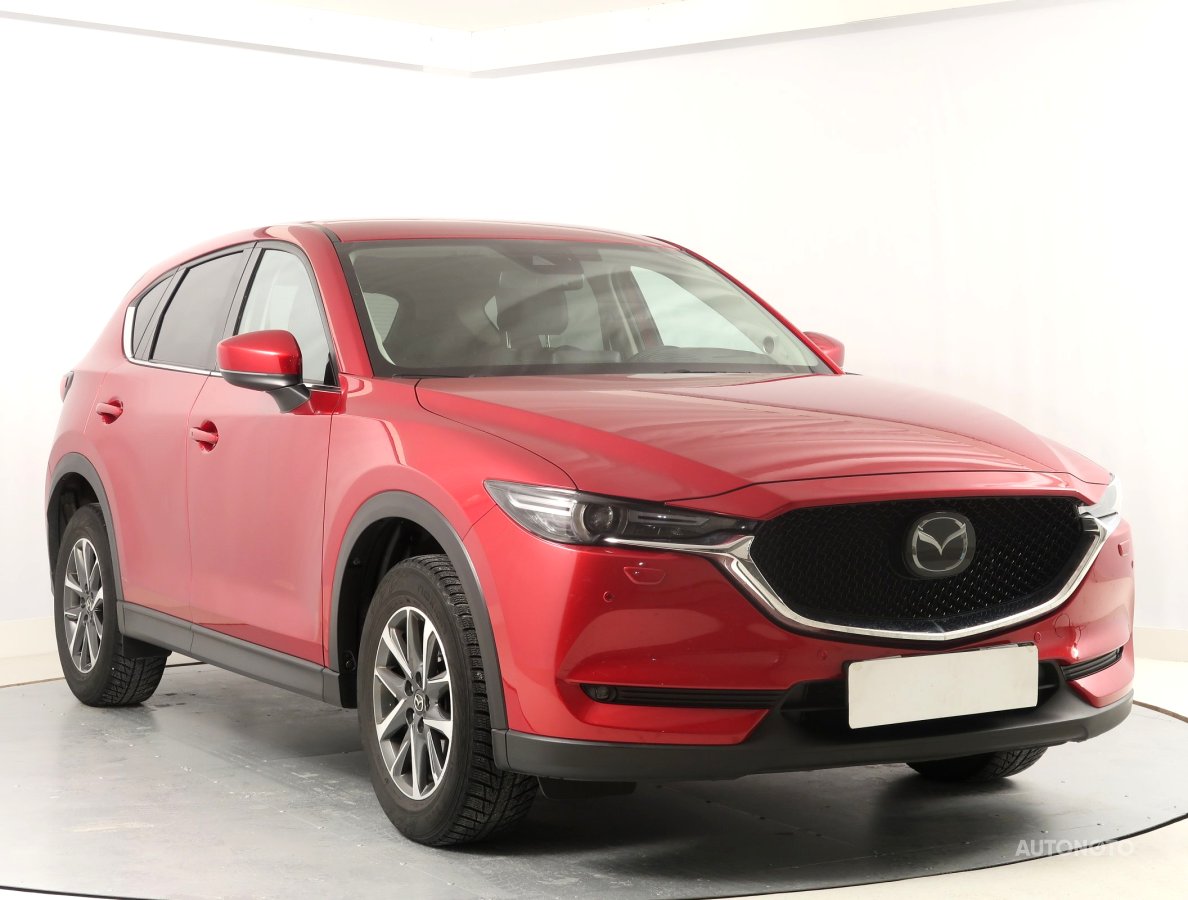 Mazda CX-5, 2017 - celkový pohled
