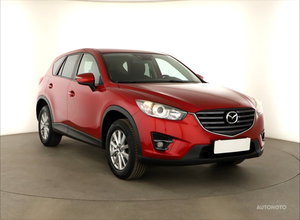 Mazda CX-5, 2016 - celkový pohled