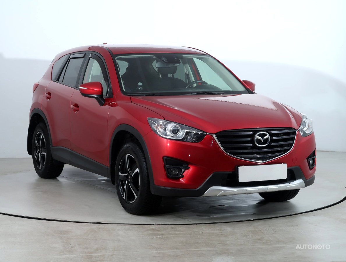 Mazda CX-5, 2016 - celkový pohled