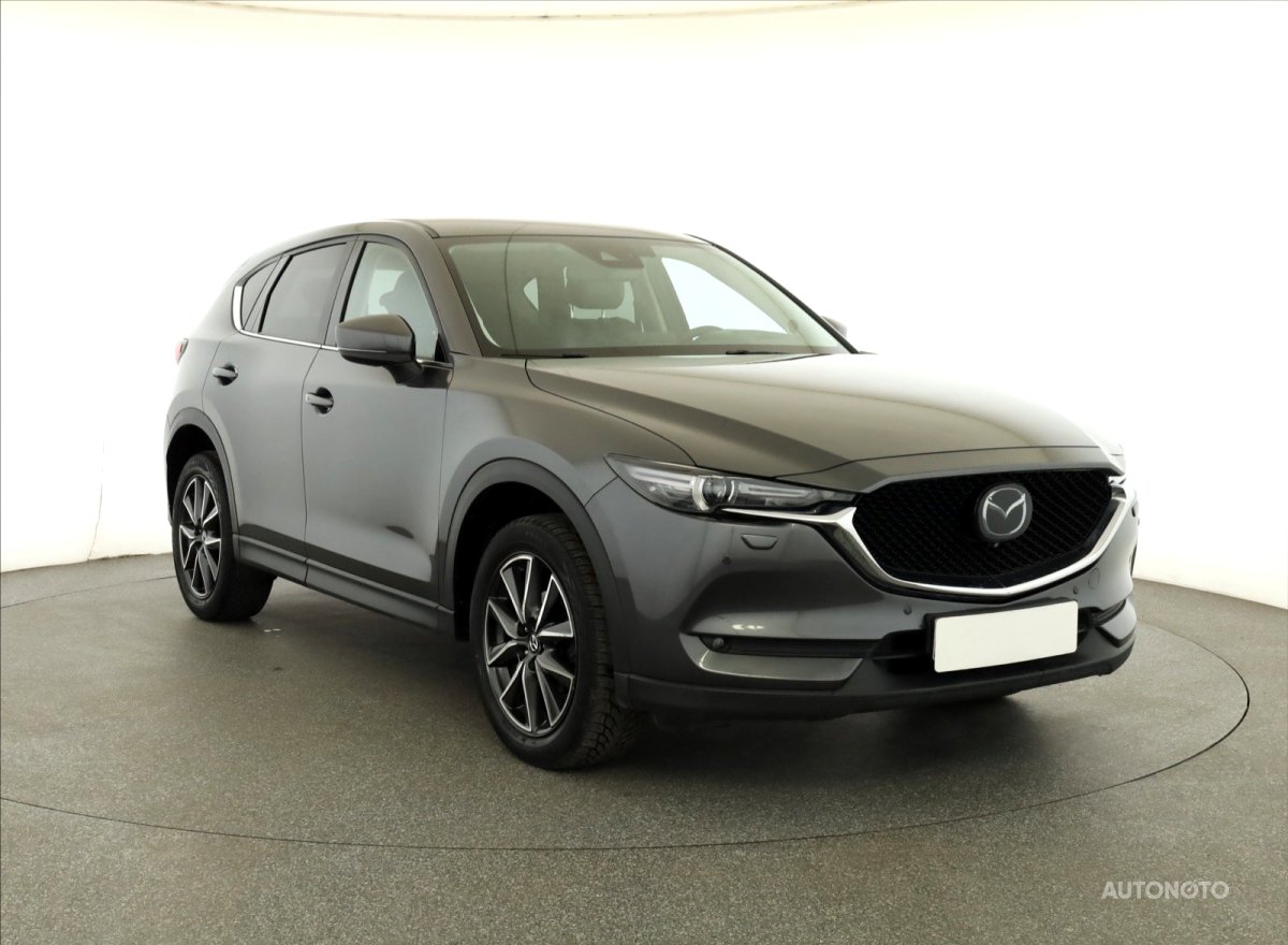 Mazda CX-5, 2019 - celkový pohled
