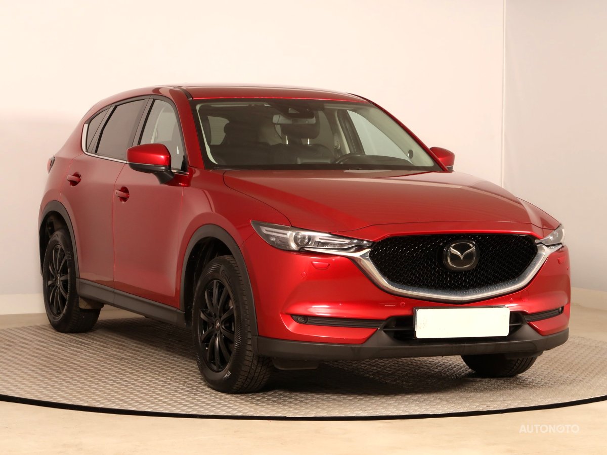 Mazda CX-5, 2018 - celkový pohled