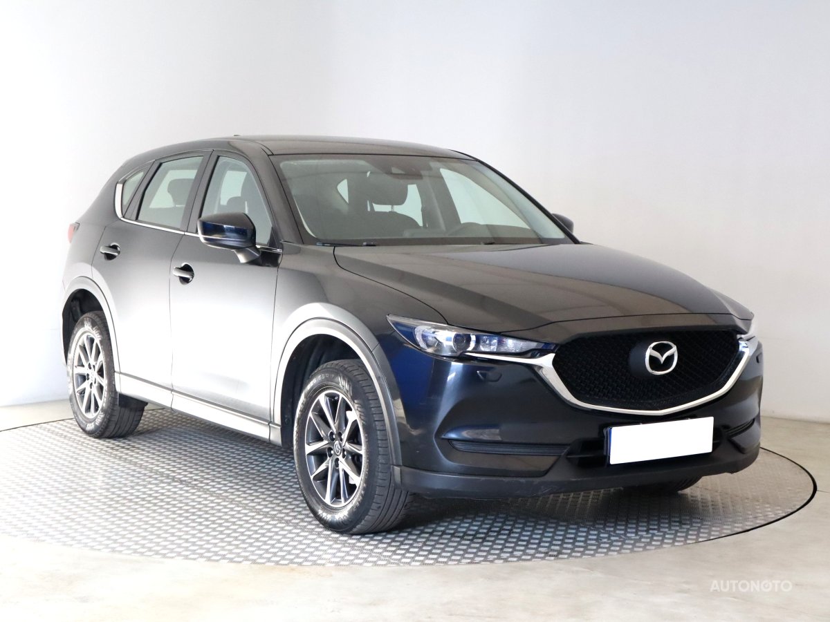 Mazda CX-5, 2019 - celkový pohled