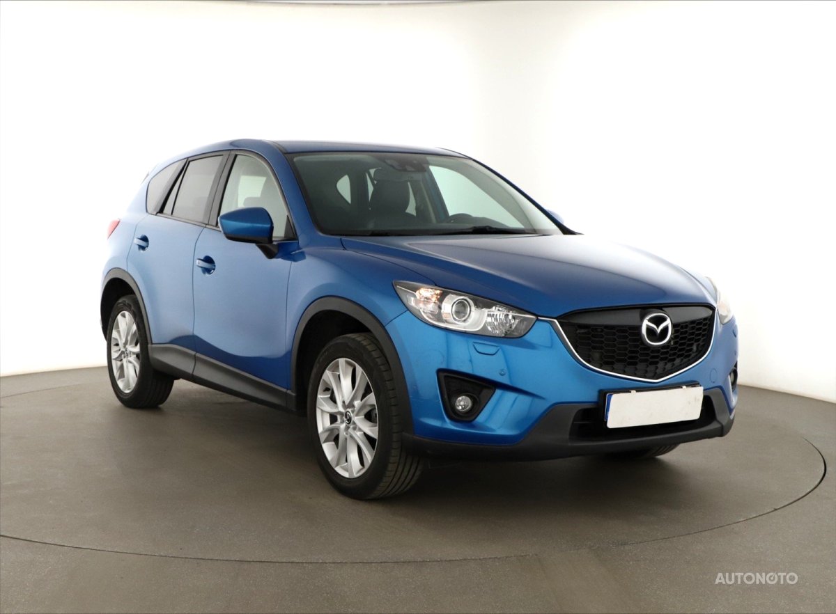 Mazda CX-5, 2012 - celkový pohled