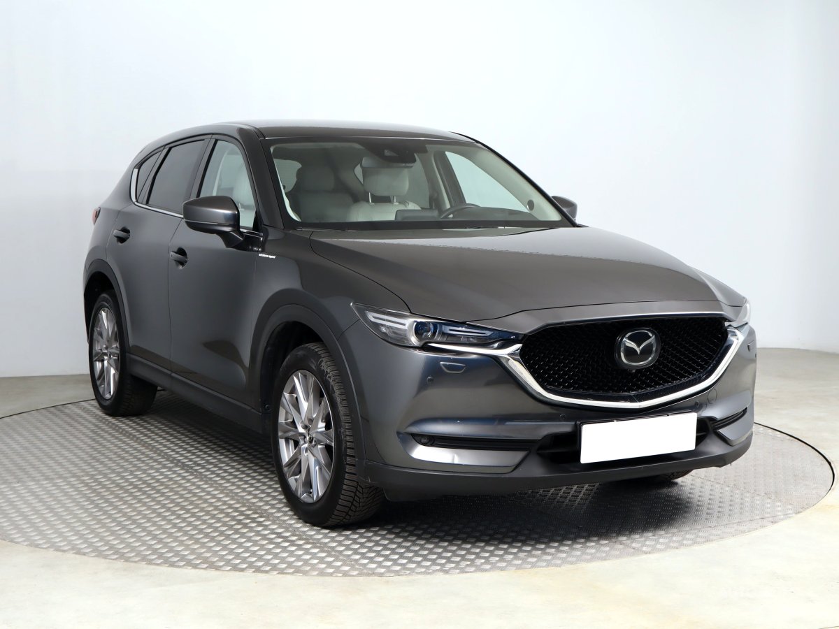 Mazda CX-5, 2020 - celkový pohled