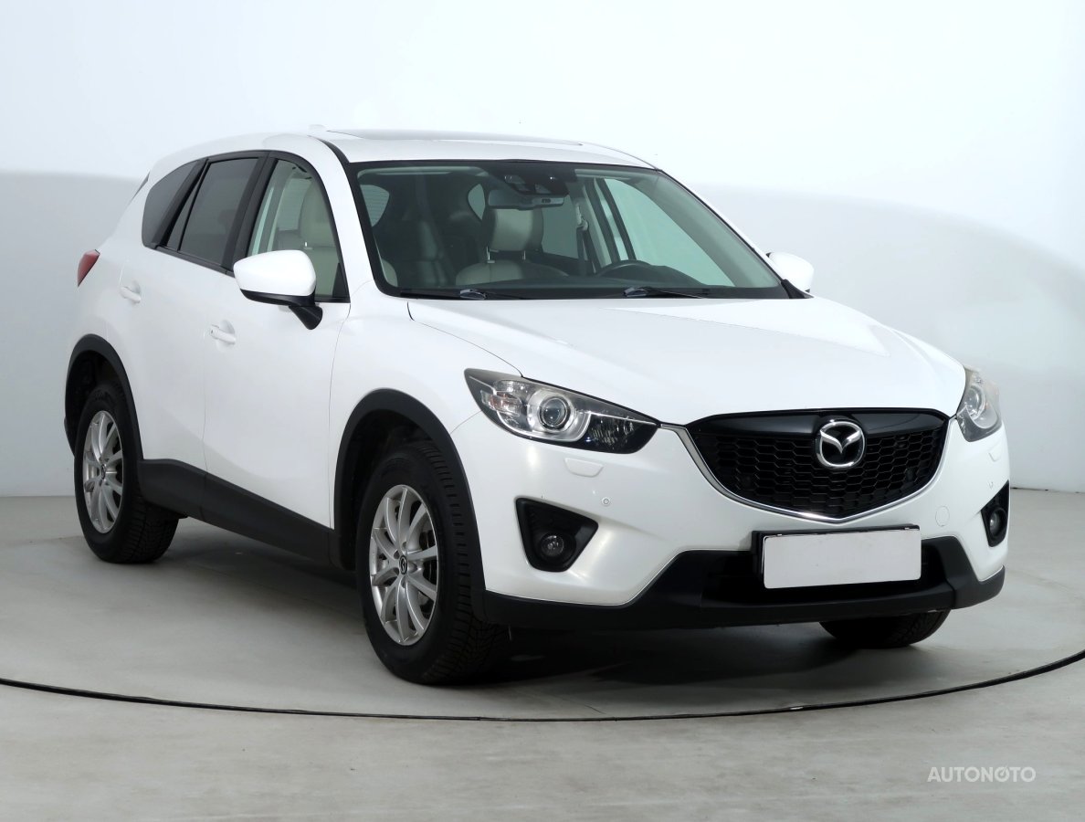 Mazda CX-5, 2012 - celkový pohled