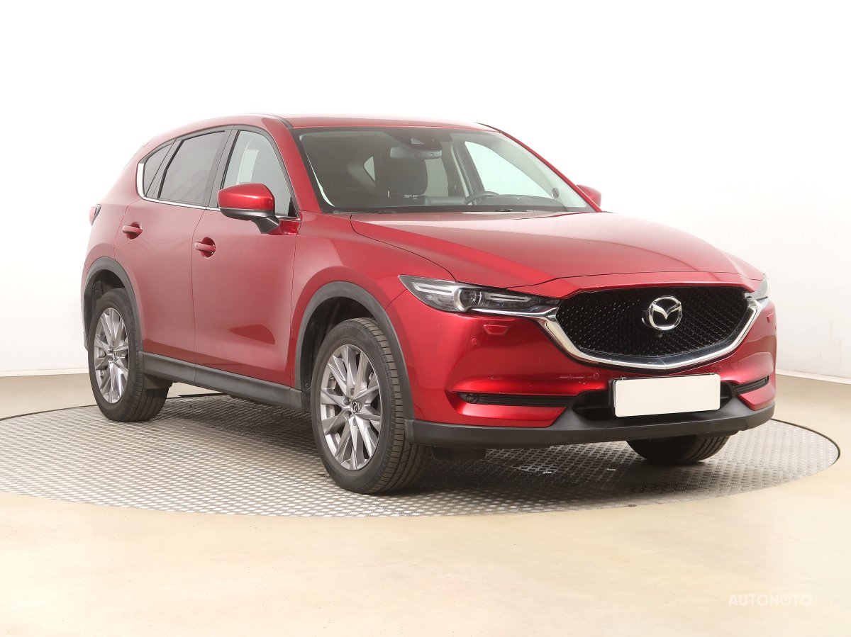 Mazda CX-5, 2020 - celkový pohled