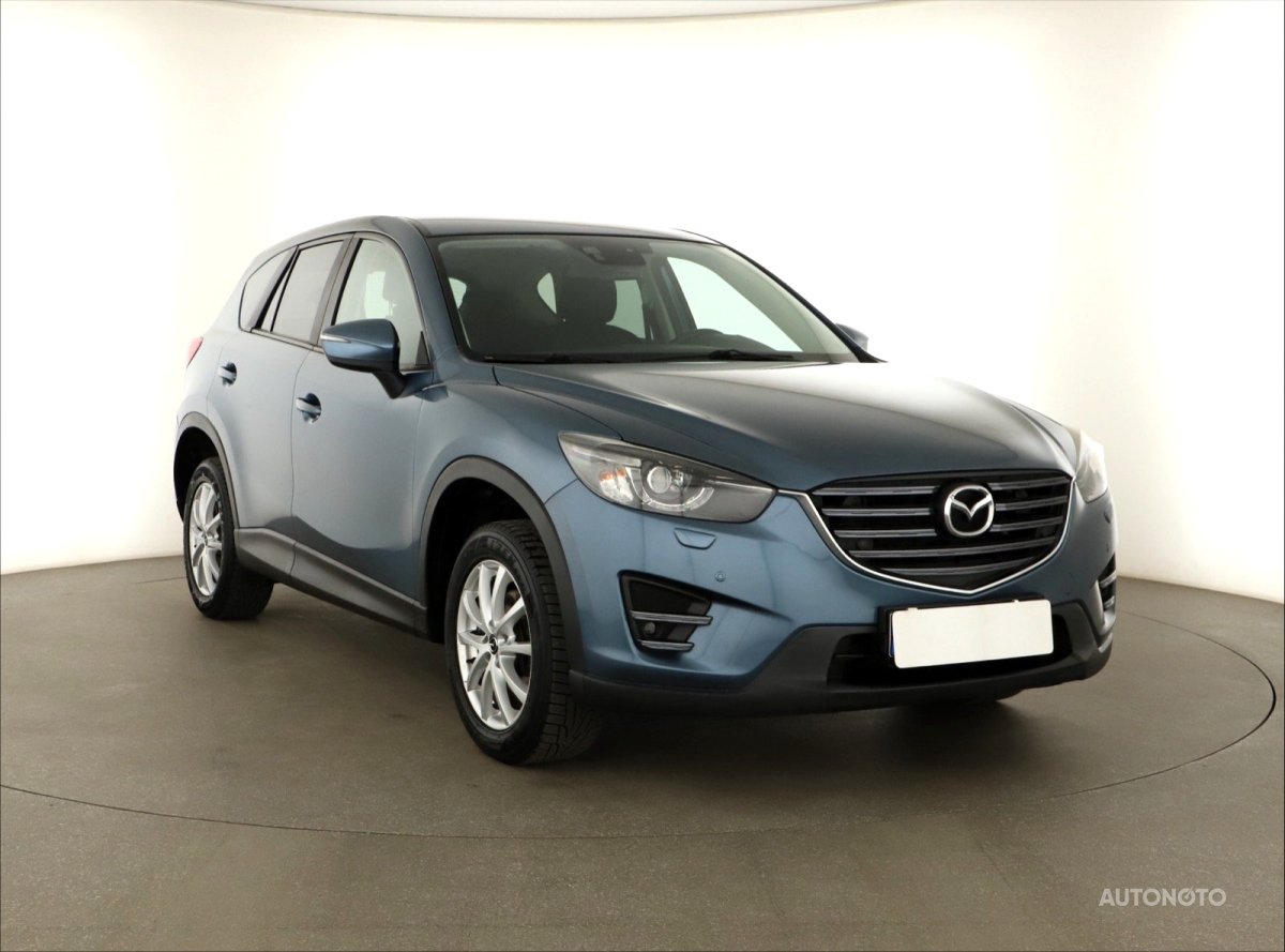 Mazda CX-5, 2015 - celkový pohled