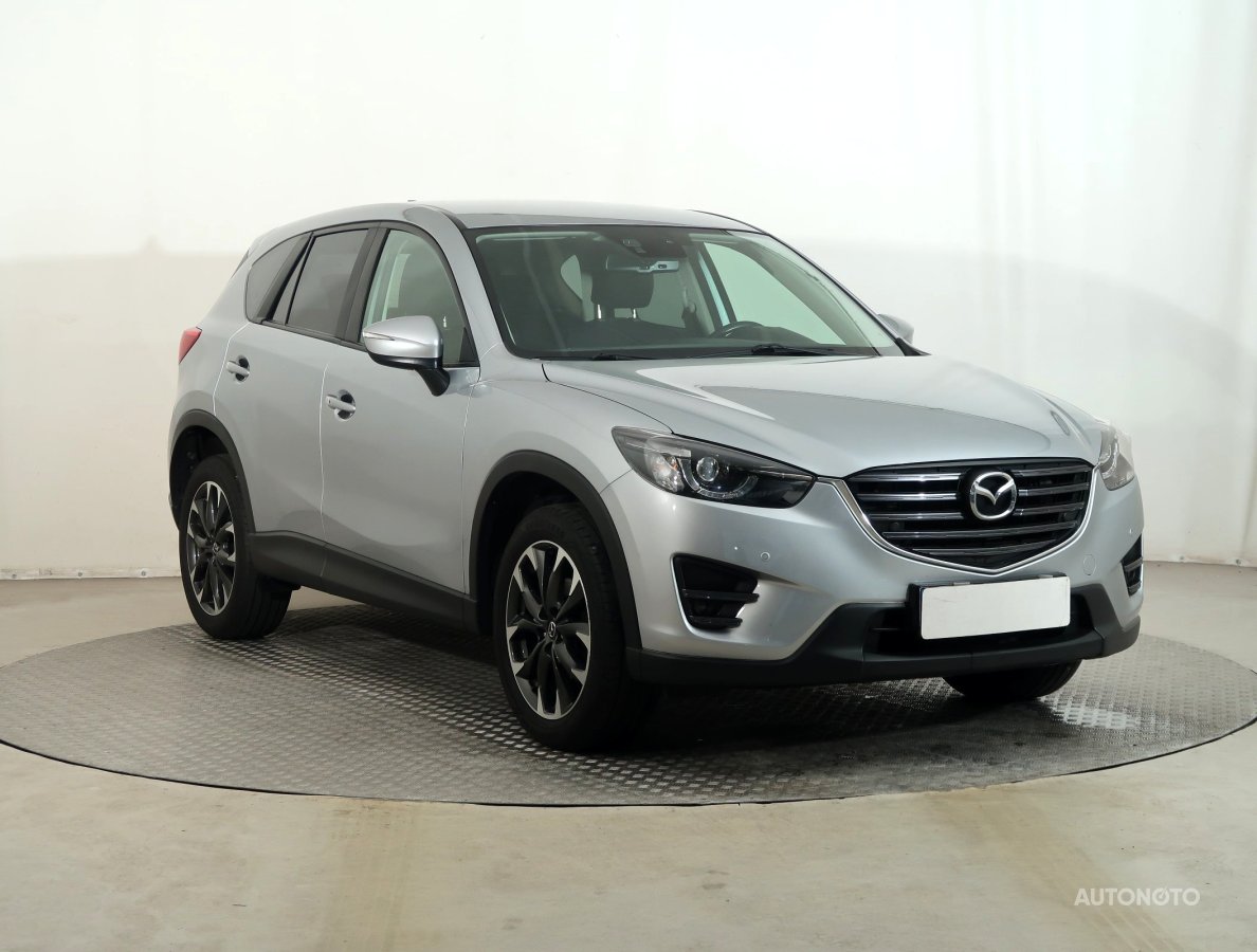 Mazda CX-5, 2016 - celkový pohled