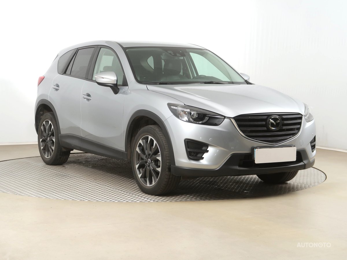 Mazda CX-5, 2016 - celkový pohled