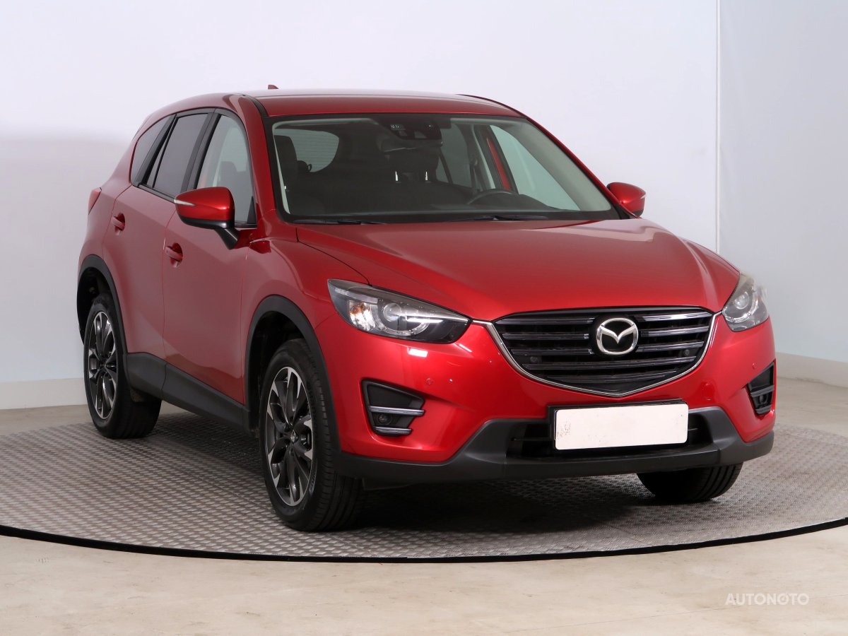 Mazda CX-5, 2016 - celkový pohled