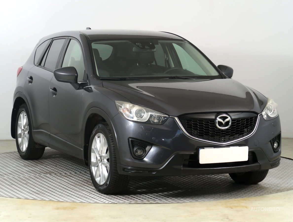 Mazda CX-5, 2014 - celkový pohled