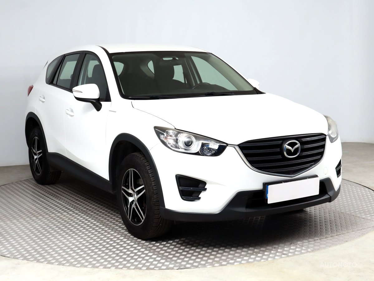 Mazda CX-5, 2016 - celkový pohled