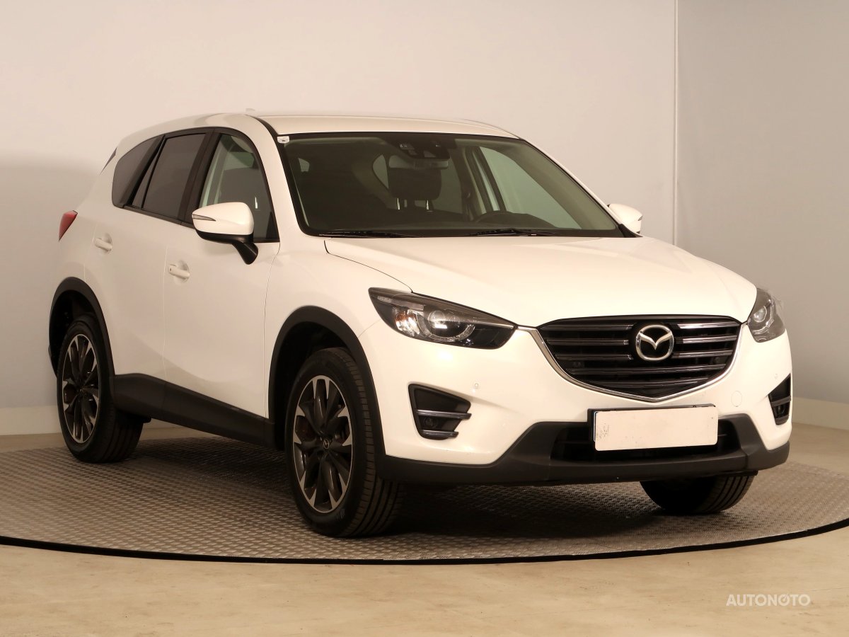 Mazda CX-5, 2015 - celkový pohled