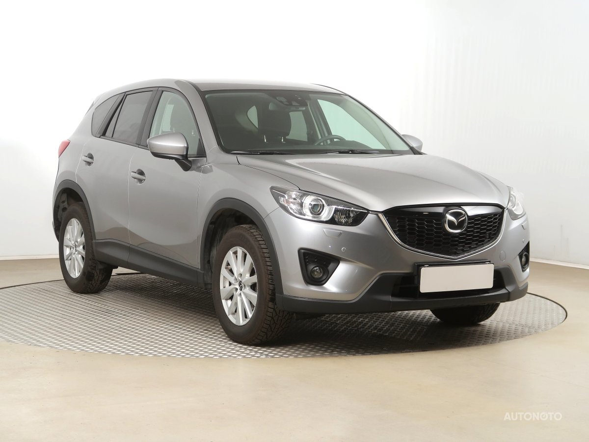 Mazda CX-5, 2012 - celkový pohled