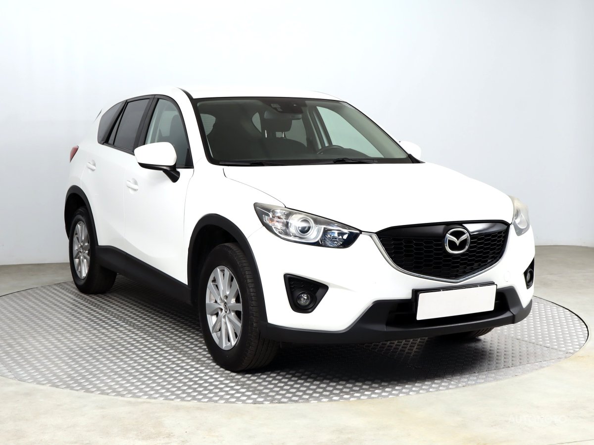 Mazda CX-5, 2015 - celkový pohled