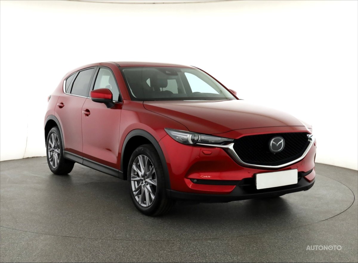 Mazda CX-5, 2020 - celkový pohled