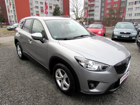 Mazda CX-5 2.2D 110kw 4x4, 1. majitel, servisk