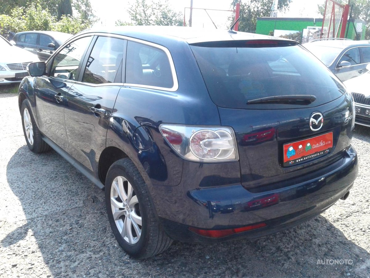 Mazda CX-7, 2009 - pohled č. 3