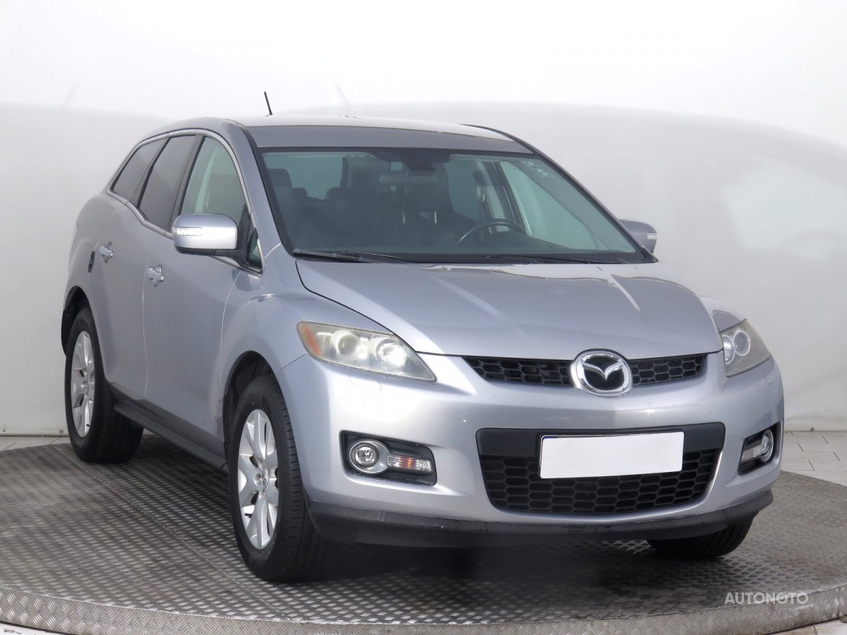 Mazda CX-7, 2009 - celkový pohled