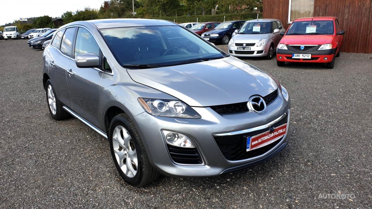 Mazda CX-7, 2013 - celkový pohled