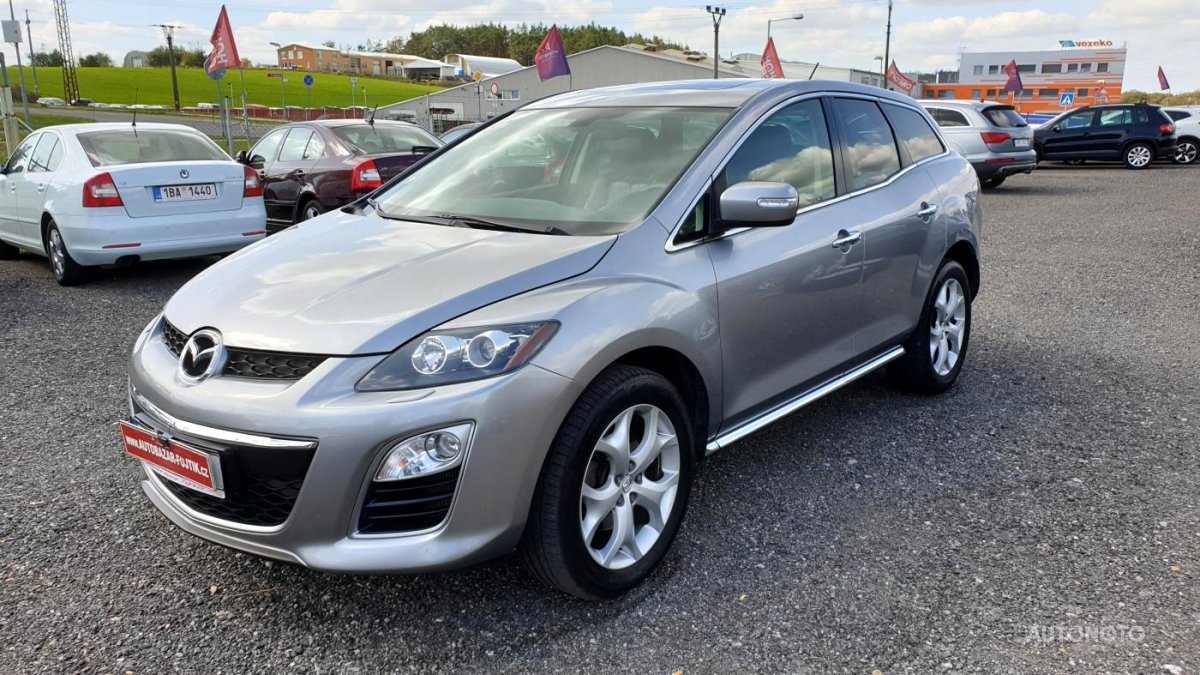 Mazda CX-7, 2013 - pohled č. 3