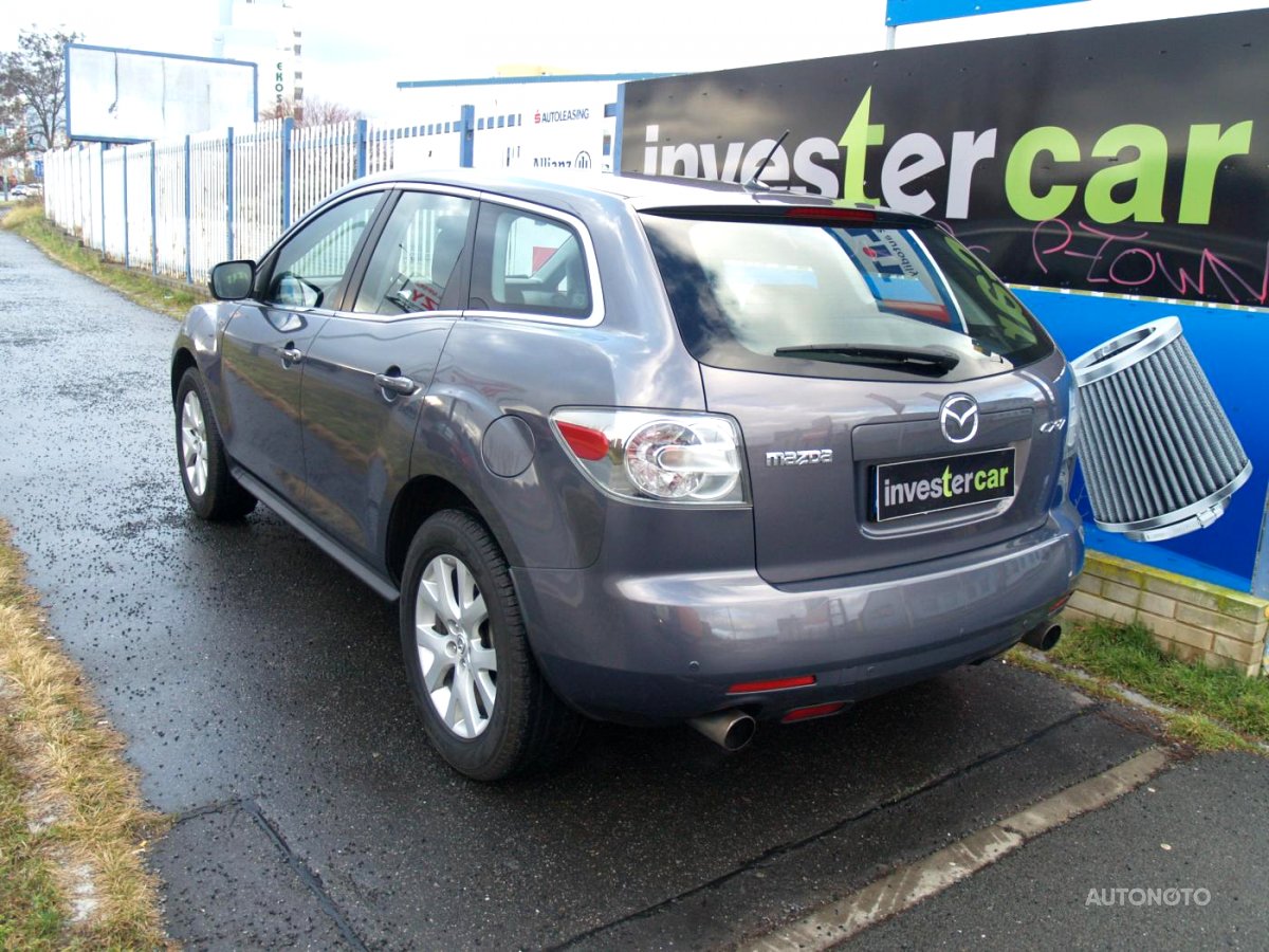 Mazda CX-7, 2007 - pohled č. 3