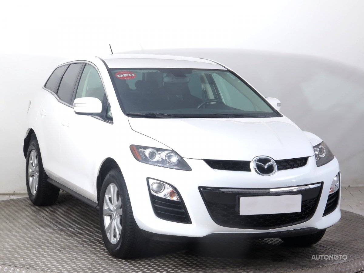 Mazda CX-7, 2010 - celkový pohled