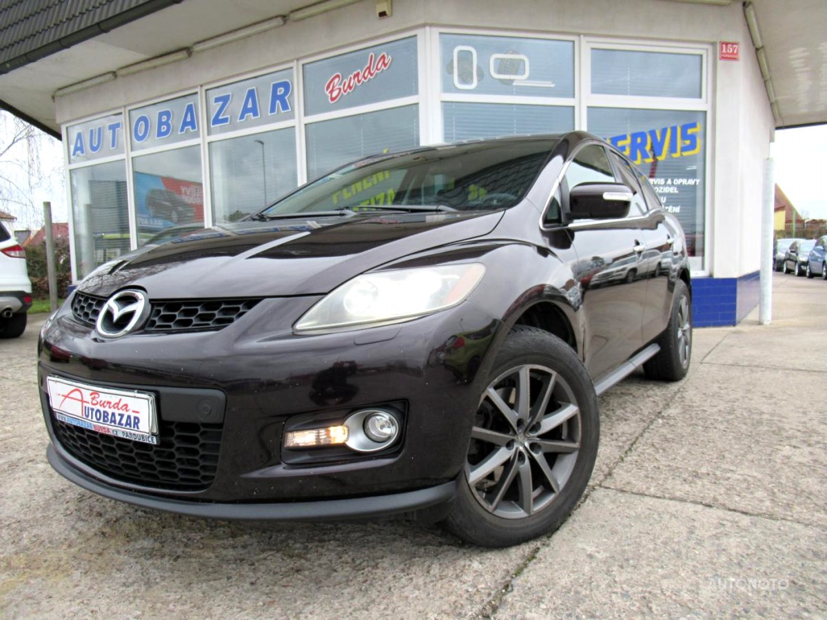 Mazda CX-7, 2007 - pohled č. 2