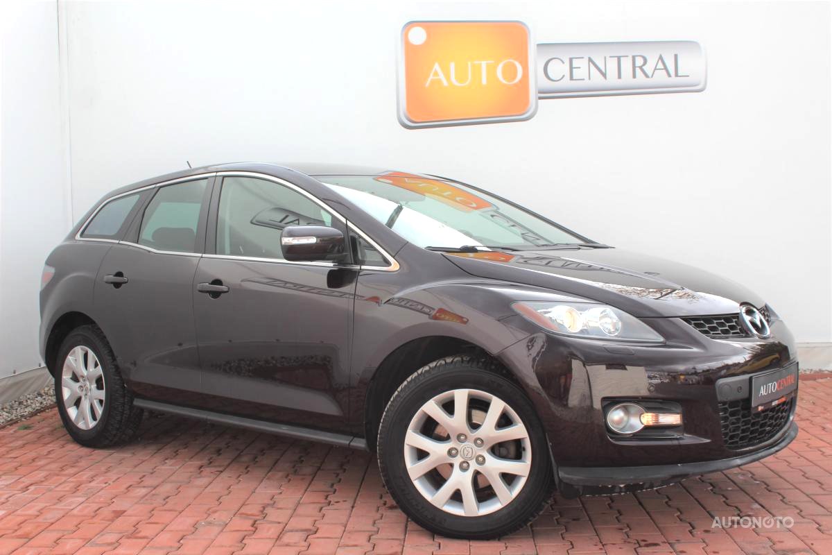 Mazda CX-7, 2008 - celkový pohled