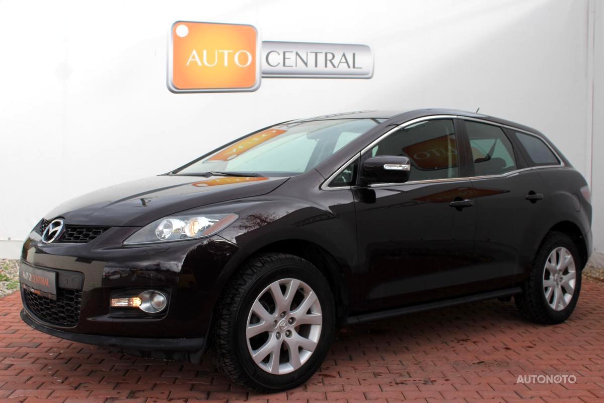 Mazda CX-7, 2008 - pohled č. 3